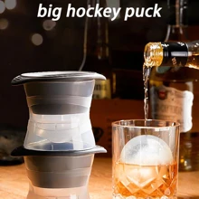 1pc Silicone Ice Ball Mold - Grey - View 3