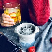 1pc Silicone Ice Ball Mold - Grey - View 9