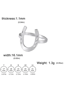 Vòng bít tối giản - Bạc - Xem 3