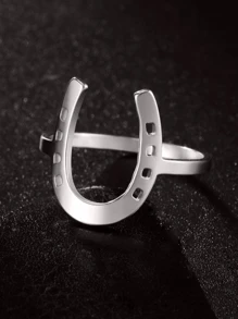 Vòng bít tối giản - Bạc - Xem 2