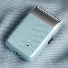 5W powerful rechargeable shaver Professional Electric Shaver Electric Razor Balds Head Shaving Machine Mini Beard Trimmer - Black - View 3