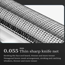 5W powerful rechargeable shaver Professional Electric Shaver Electric Razor Balds Head Shaving Machine Mini Beard Trimmer - Black - View 8