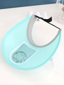 Mũ bảo hiểm viền tương phản - Màu xanh Bạc hà - Xem 3