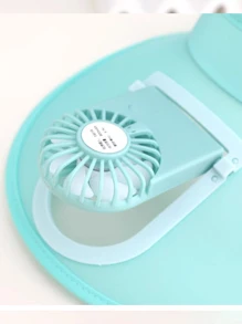 Mũ bảo hiểm viền tương phản - Màu xanh Bạc hà - Xem 6