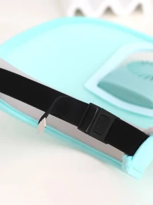 Mũ bảo hiểm viền tương phản - Màu xanh Bạc hà - Xem 4