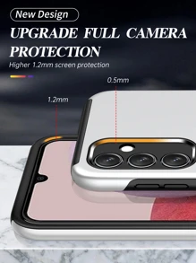 Phone Case With Ring Holder,International Version, Not The Domestic Version - Silver - View 4