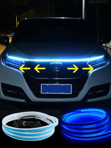 1入組1.8m12VLED燈防水汽車引擎蓋燈條 - 淺藍色 - 查看 1