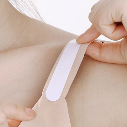 10 bucăți autocolant pentru haine transparente