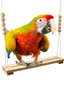 1入組雞設計戶外吊床 - 黃色 - 查看 3