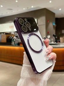 Vỏ điện thoại nam châm - Màu tím - Xem 7