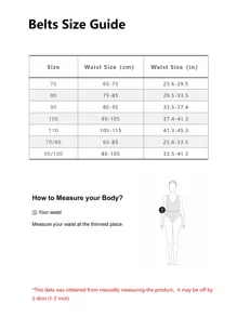 Bộ 4 chiếc thắt lưng da PU cao cấp, sang trọng, thủ công, khóa vuông tối giản dành cho nữ, đa năng phù hợp với váy, áo thun, vest, trang phục thường ngày, thích hợp cho công sở, đi làm, du lịch, làm quà tặng. - Nhiều màu - Xem 6