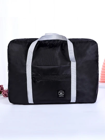 Bolsa Portátil Dobrável Multifuncional Para Armazenamento De Viagem Com Grande Capacidade De Armazenamento Para Bagagem De Carrinho