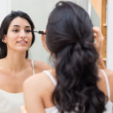 支裝帶刷子睫毛膏空管、睫毛膏瓶、帶橡膠插入物可填充睫毛膏管、睫毛生長油管、用於蓖麻油睫毛膏塑料睫毛膏空管 - 黑色 - 查看 6