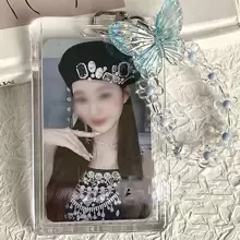 1入組透明辦公卡套 - 無色 - 查看 11