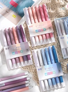 中性筆 - 紫色 - 查看 9