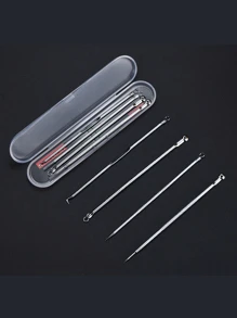 4件套卸妝套裝，立即去除不需要粉刺和白頭粉刺