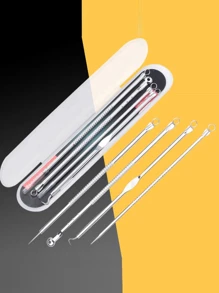 4件套卸妝套裝，立即去除不需要粉刺和白頭粉刺