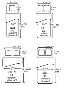 Modern Simple Solid Light Green Bedding Comforter, Washable Super Fine Fiber Soft And Comfortable Quilt - Multicolor - View 4