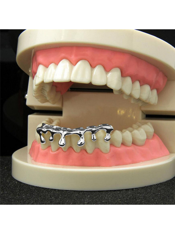 Grills for Your Teeth Hip Hop Teeth Grillz Caps Bottom Teeth SHEIN USA