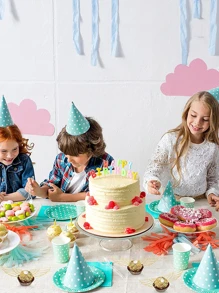 50入組翅膀巧克力蛋糕派對金色裝飾巫師禮帽紙杯蛋糕餐桌中心裝飾禮物 - 金色 - 查看 7