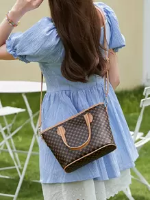 Geanta de dama 2023 New Fashion Trendy Tote Bag Geanta de umar