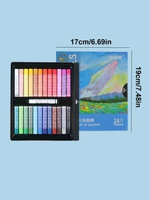 1box Drawing Soft Oil Pastel