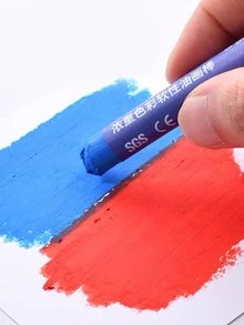 1box Drawing Soft Oil Pastel