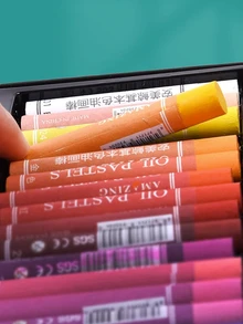 1box Drawing Soft Oil Pastel