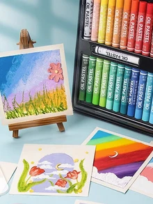 1box Drawing Soft Oil Pastel