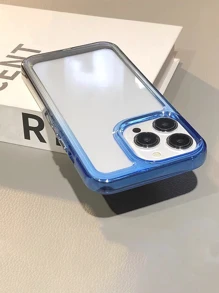 透明手機殼帶底座 - 淺藍色 - 查看 2