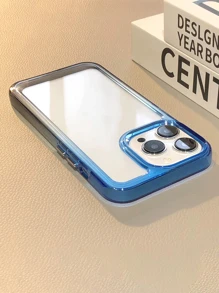 透明手機殼帶底座 - 淺藍色 - 查看 5