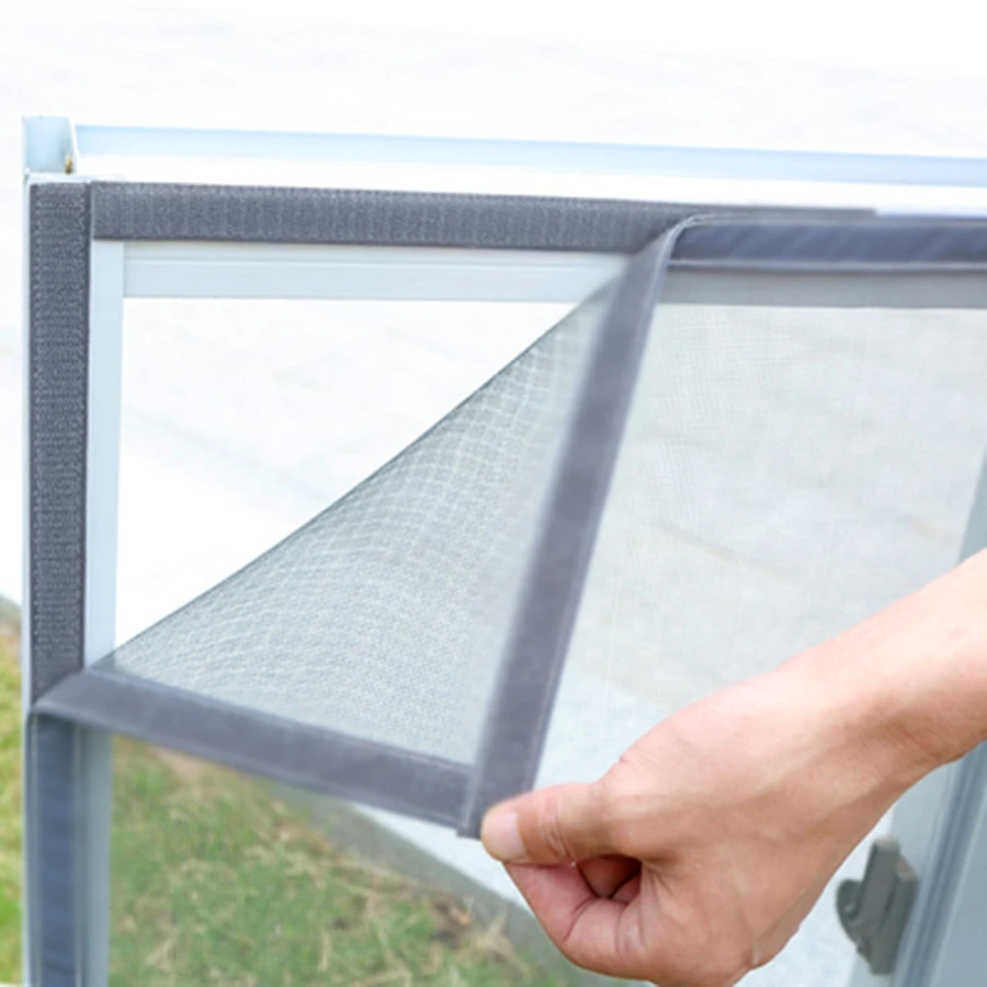 1pc Anti-mosquito Self-adhesive Window Screen Insect Screen For Summer ...