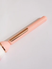 散粉刷，1支粉色散粉腮红刷，用于定妆，柔软蓬松，单支包装化妆刷，化妆工具，粉底刷，遮瑕刷，腮红刷，修容刷，腮红刷，古铜粉刷，散粉刷，粉底刷，腮红刷 - 彩色 - 查看 4