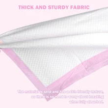 5pcs Disposable 13 X 18 Inch Ultra Absorbent Changing Pad Baby Shower Family Decorations Gifts