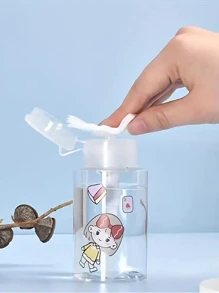 Bouteille De Distributeur De Pompe Rechargeable, Bouteille De Cosmétique, Bouteille Divisée, Décoration De Maison De Salon, Chambre À Coucher, Salle De Bain, Accessoires De Voyage, Mariage, Fête, Anniversaire, Cadeaux Pour Hommes, Maman, Papa, Amis, Nouvel An, Cadeau Amusant