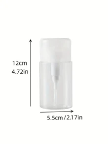 Bouteille De Distributeur De Pompe Rechargeable, Bouteille De Cosmétique, Bouteille Divisée, Décoration De Maison De Salon, Chambre À Coucher, Salle De Bain, Accessoires De Voyage, Mariage, Fête, Anniversaire, Cadeaux Pour Hommes, Maman, Papa, Amis, Nouvel An, Cadeau Amusant