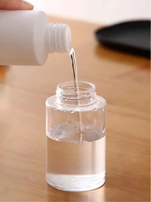 Bouteille De Distributeur De Pompe Rechargeable, Bouteille De Cosmétique, Bouteille Divisée, Décoration De Maison De Salon, Chambre À Coucher, Salle De Bain, Accessoires De Voyage, Mariage, Fête, Anniversaire, Cadeaux Pour Hommes, Maman, Papa, Amis, Nouvel An, Cadeau Amusant