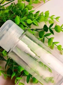 Bouteille De Distributeur De Pompe Rechargeable, Bouteille De Cosmétique, Bouteille Divisée, Décoration De Maison De Salon, Chambre À Coucher, Salle De Bain, Accessoires De Voyage, Mariage, Fête, Anniversaire, Cadeaux Pour Hommes, Maman, Papa, Amis, Nouvel An, Cadeau Amusant