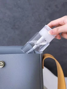 Bouteille De Distributeur De Pompe Rechargeable, Bouteille De Cosmétique, Bouteille Divisée, Décoration De Maison De Salon, Chambre À Coucher, Salle De Bain, Accessoires De Voyage, Mariage, Fête, Anniversaire, Cadeaux Pour Hommes, Maman, Papa, Amis, Nouvel An, Cadeau Amusant
