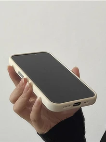 素色手機殼 - 米色 - 查看 9