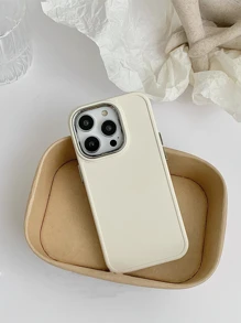 素色手機殼 - 米色 - 查看 2