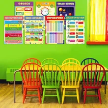 1件套卡通圖案生日卡 - 藍色 - 查看 4