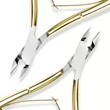 1pc Nail Clipper Scissor For Hard Dead Skin, Stainless Steel Cuticle Nipper Cutter,  Professional Manicure Pedicure Tool