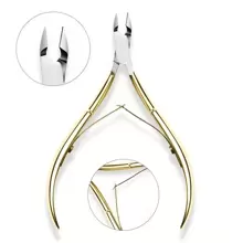 1pc Nail Clipper Scissor For Hard Dead Skin, Stainless Steel Cuticle Nipper Cutter,  Professional Manicure Pedicure Tool