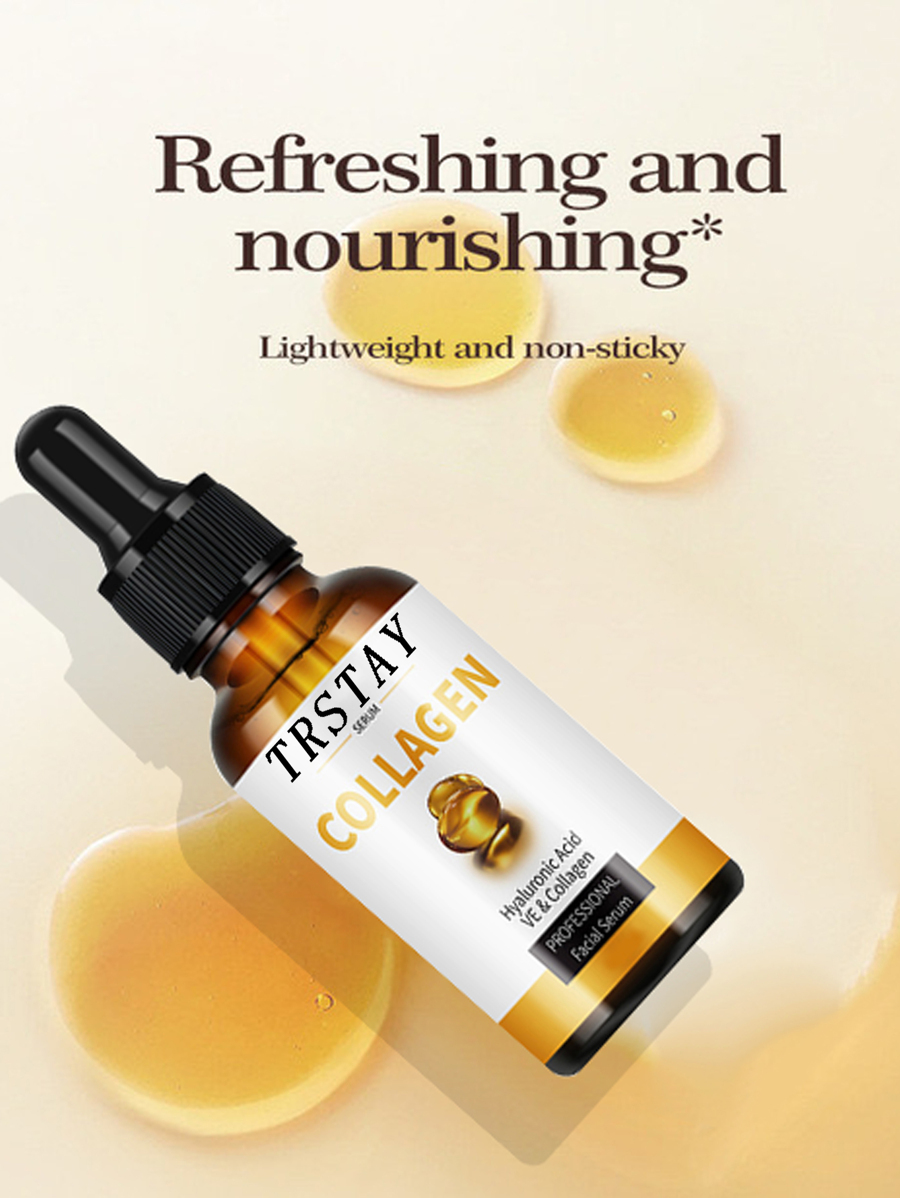 Hyaluronic Acid VS Collagen Facial Serum, Fade Pockmarks, Balance Oil With Water SHEIN USA