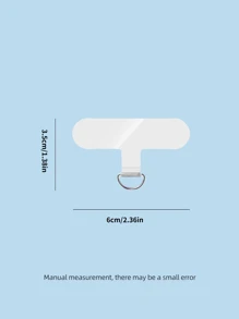 1 thẻ kẹp cố định điện thoại silicon - Trong sáng - Xem 4