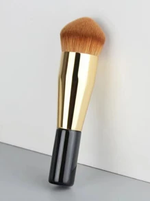 Cọ đánh phấn nền, 1Pc Bàn chải đánh nền mềm đa chức năng Bàn chải trang điểm cầm tay Bàn chải mỹ phẩm dành cho kem nền dạng lỏng, kem che khuyết điểm, kem Bb, phấn phủ - Nhiều màu - Xem 5