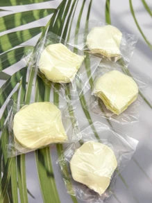 500片人造玫瑰花瓣人造花絲綢花瓣情人節婚禮花卉裝飾 - 白色 - 查看 4