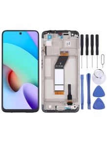 原裝LCD屏幕和數字化器與框架完整組合，適用於小米紅米Note 11 4G 21121119SC - 其他 - 查看 1