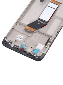 原裝LCD屏幕和數字化器與框架完整組合，適用於小米紅米Note 11 4G 21121119SC - 其他 - 查看 3